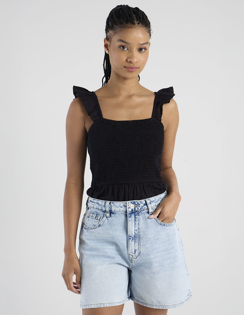 Short de mezclilla para mujer