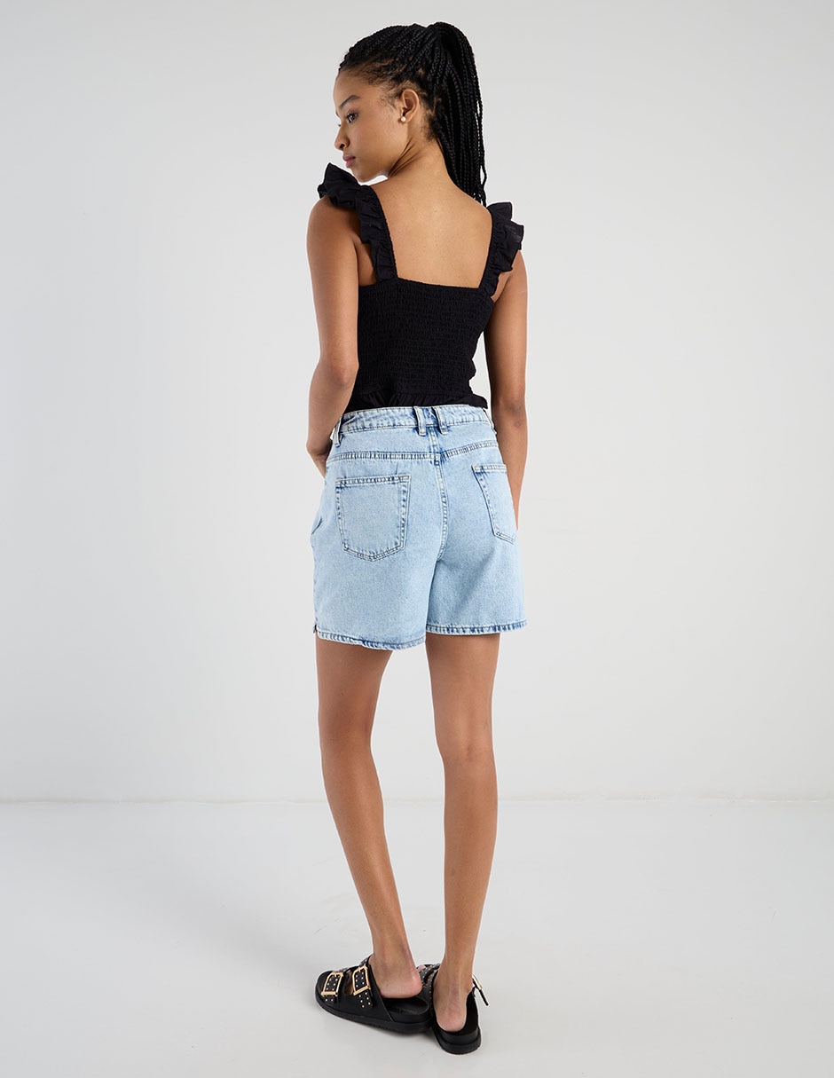 Short de mezclilla para mujer 6