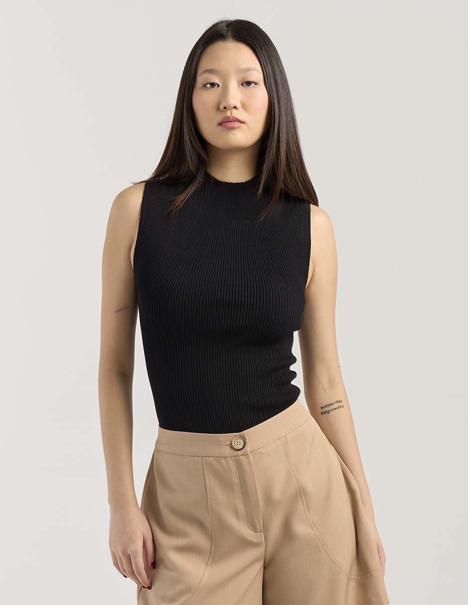 Top cuello redondo 1