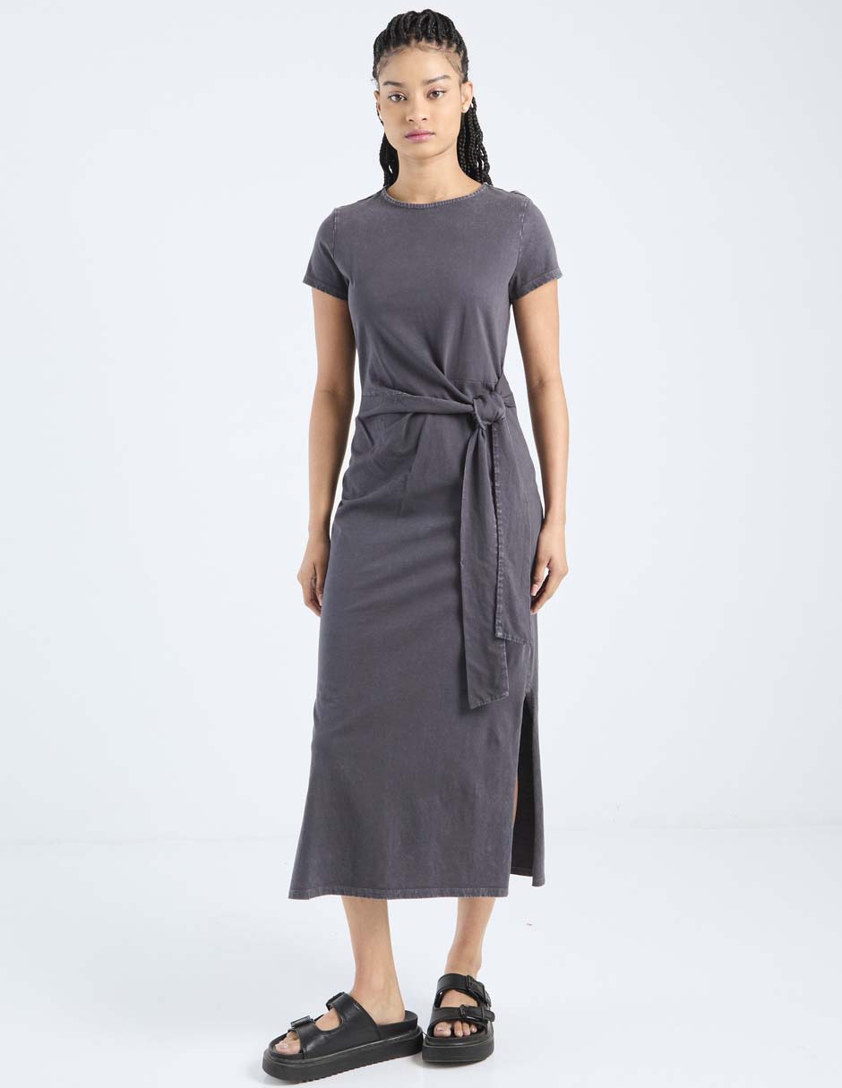 Vestido crop casual para mujer Vestido crop casual para mujer