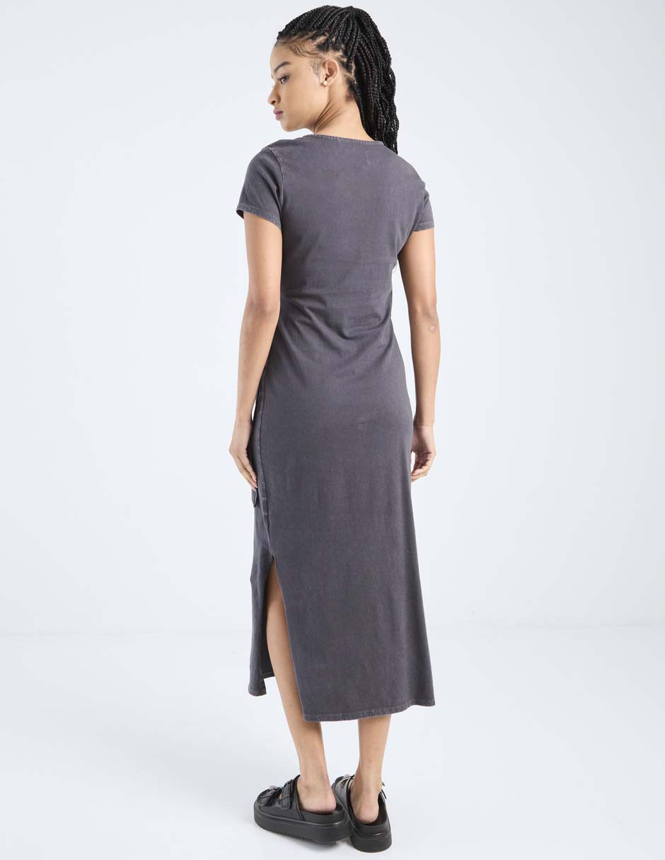 Vestido crop casual para mujer