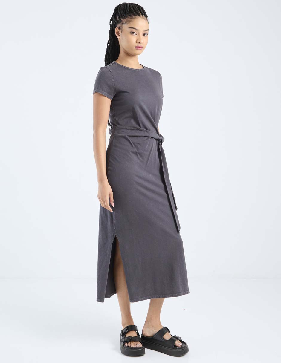 Vestido crop casual para mujer