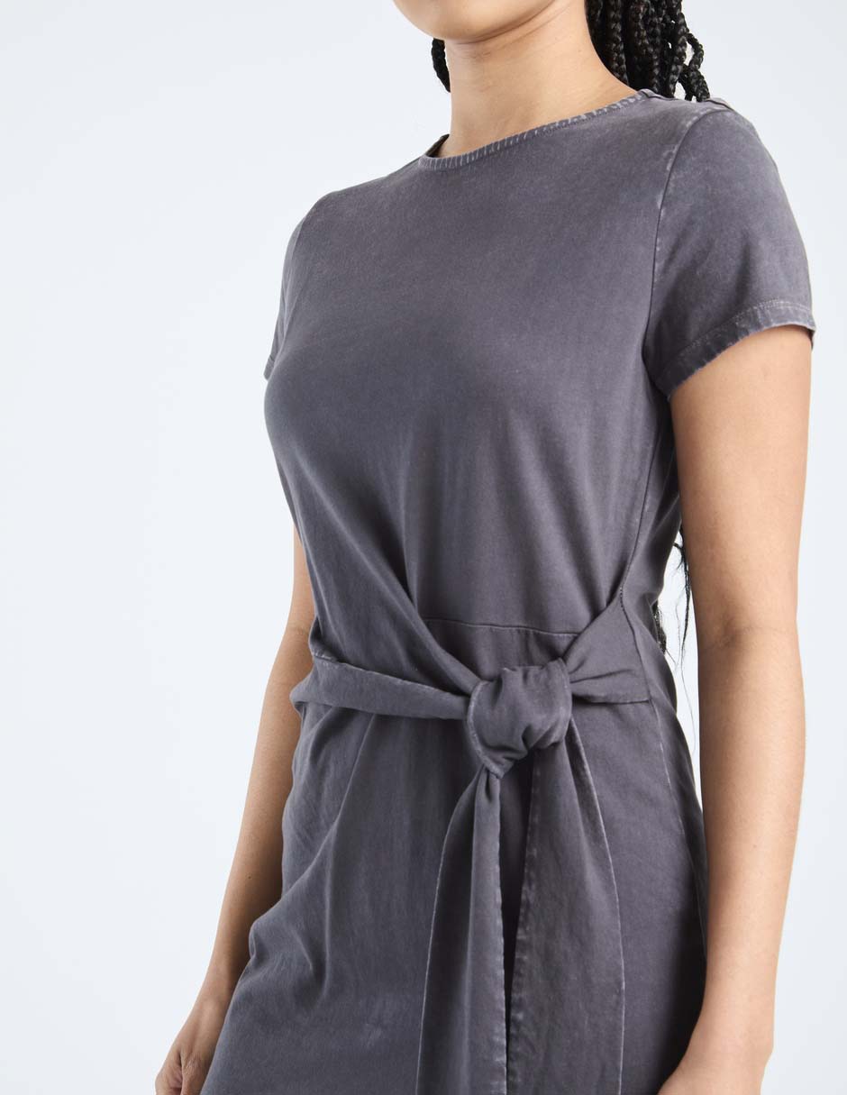 Vestido crop casual para mujer