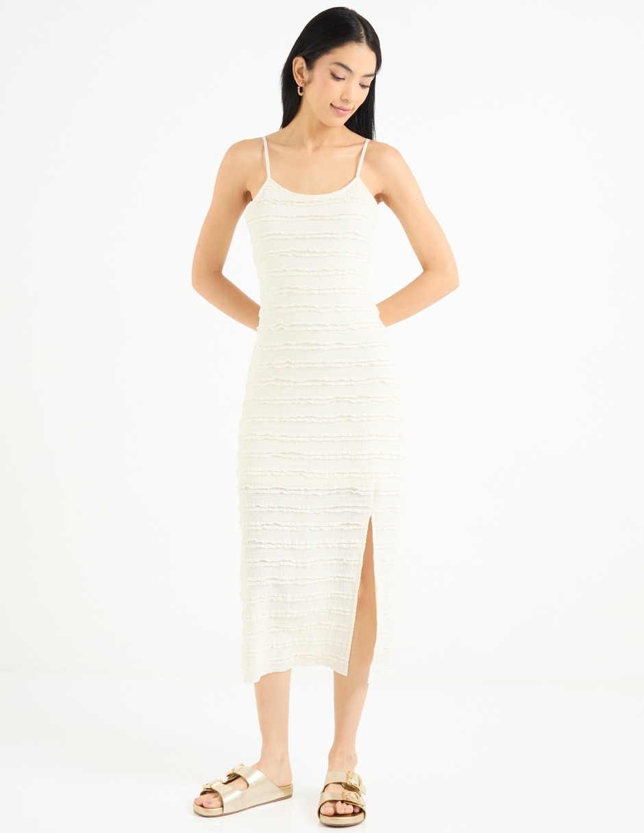 Vestido crop casual para mujer 1