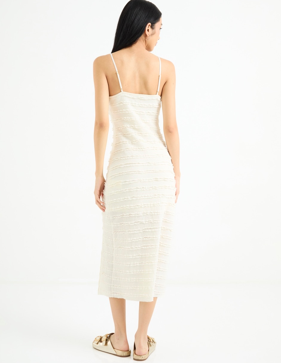 Vestido crop casual para mujer 5