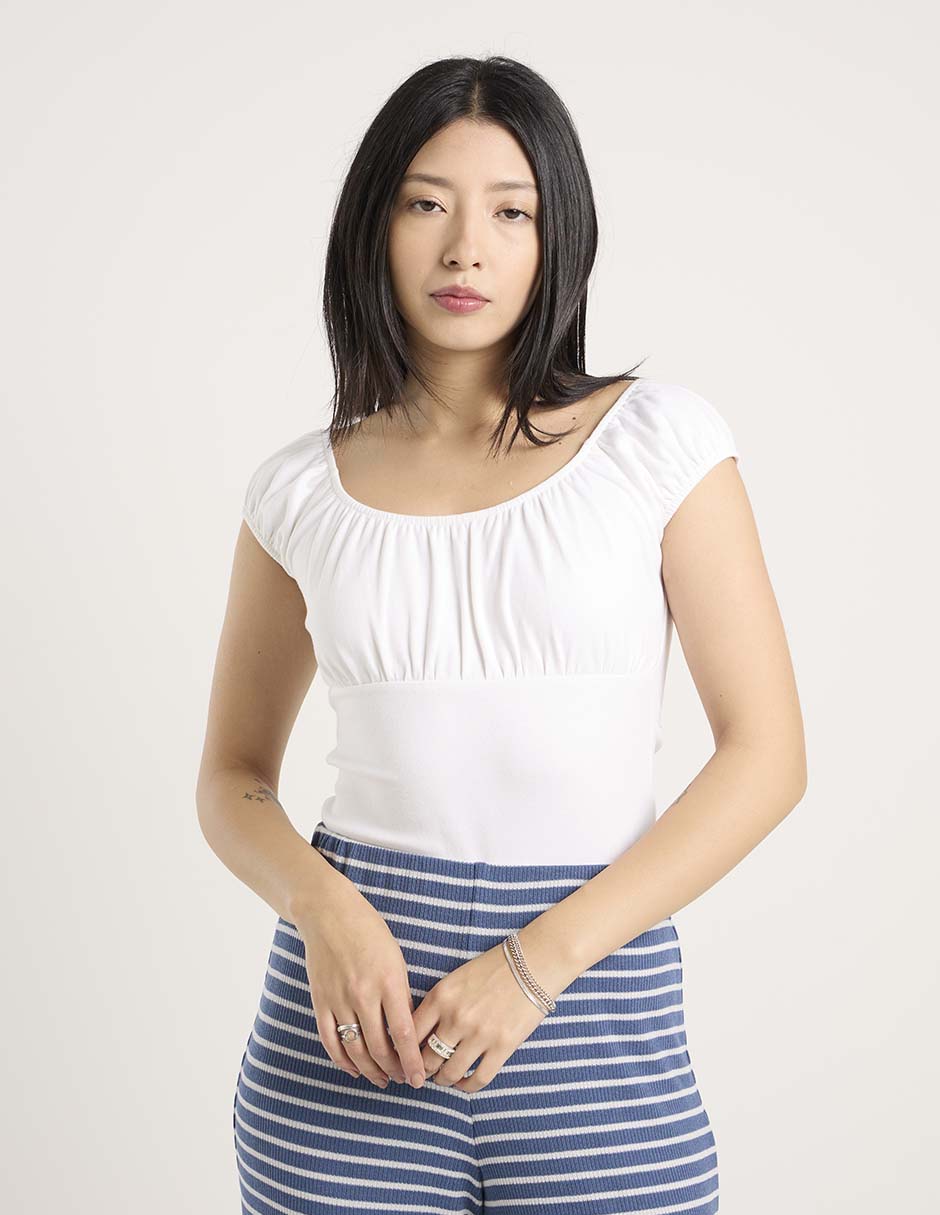 Blusa manga corta para mujer Blusa manga corta para mujer