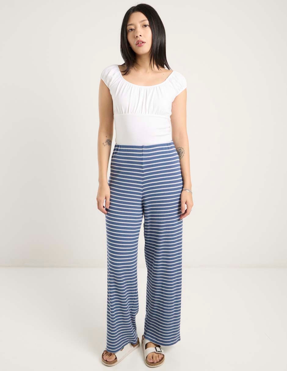 Blusa manga corta para mujer 3