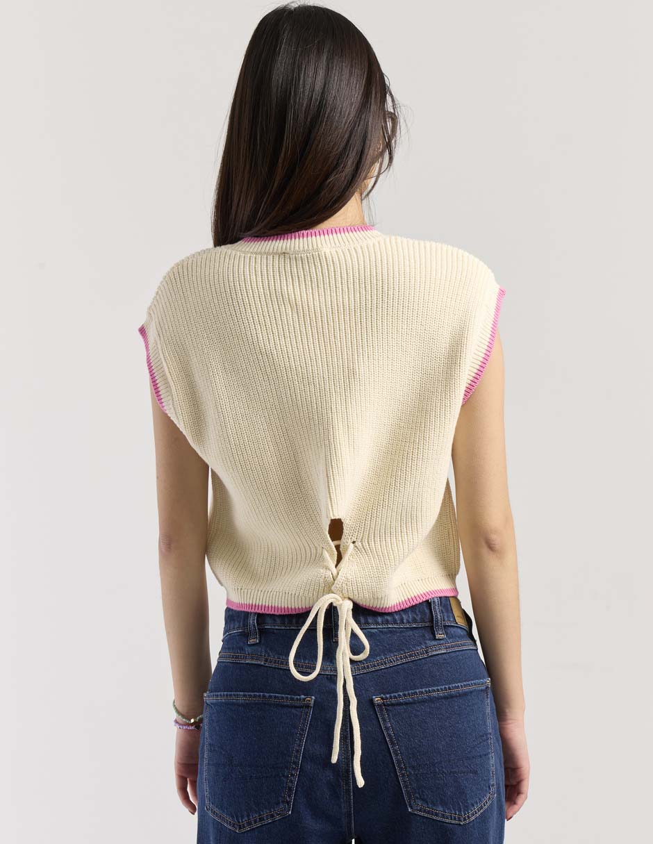 Chaleco de algodón para mujer 4