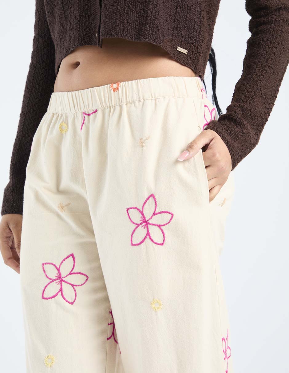 Pantalón relaxed amplio para mujer 9