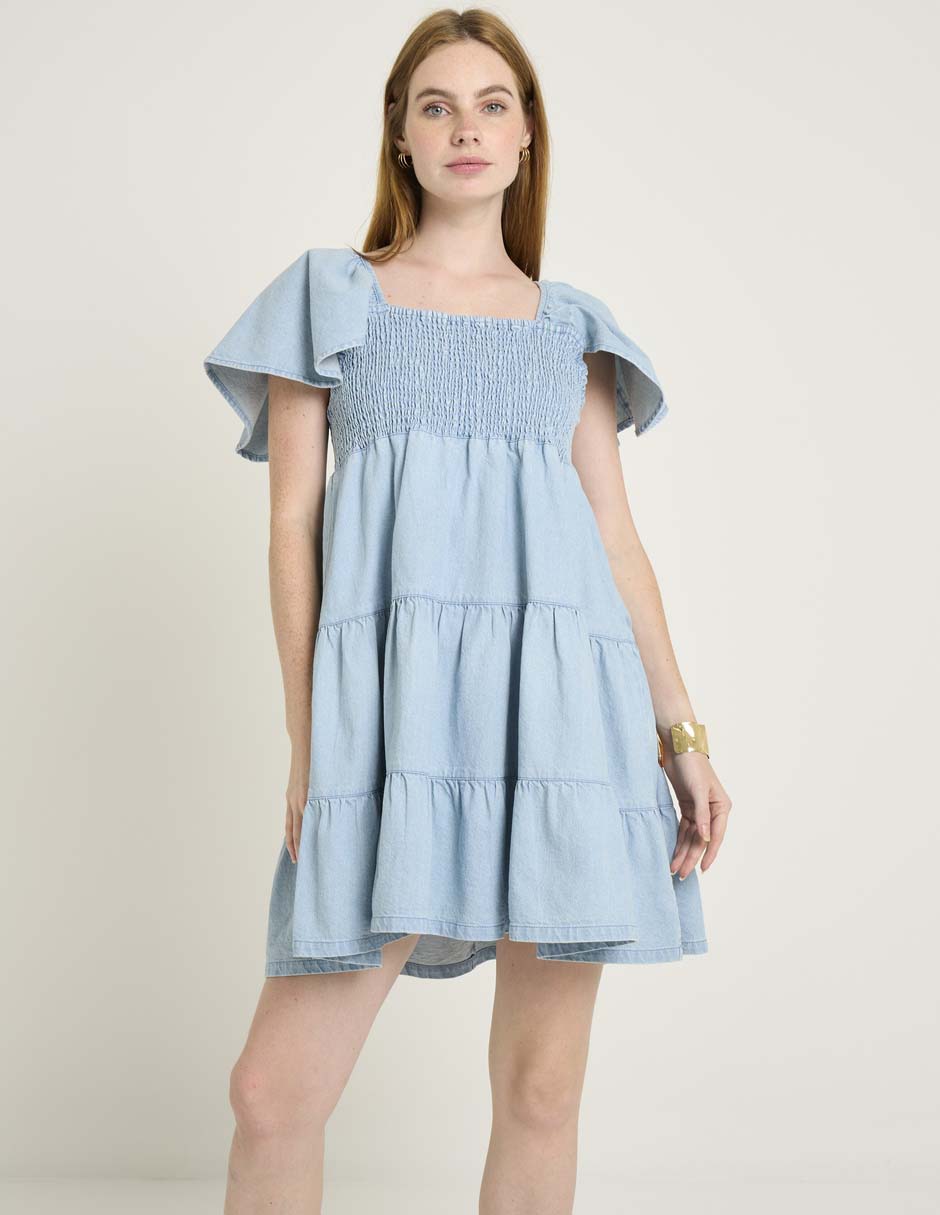 Vestido corto casual That's It para mujer