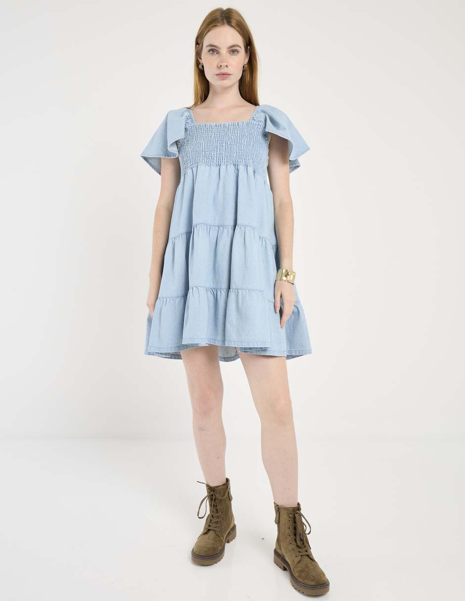 Vestido corto casual That's It para mujer