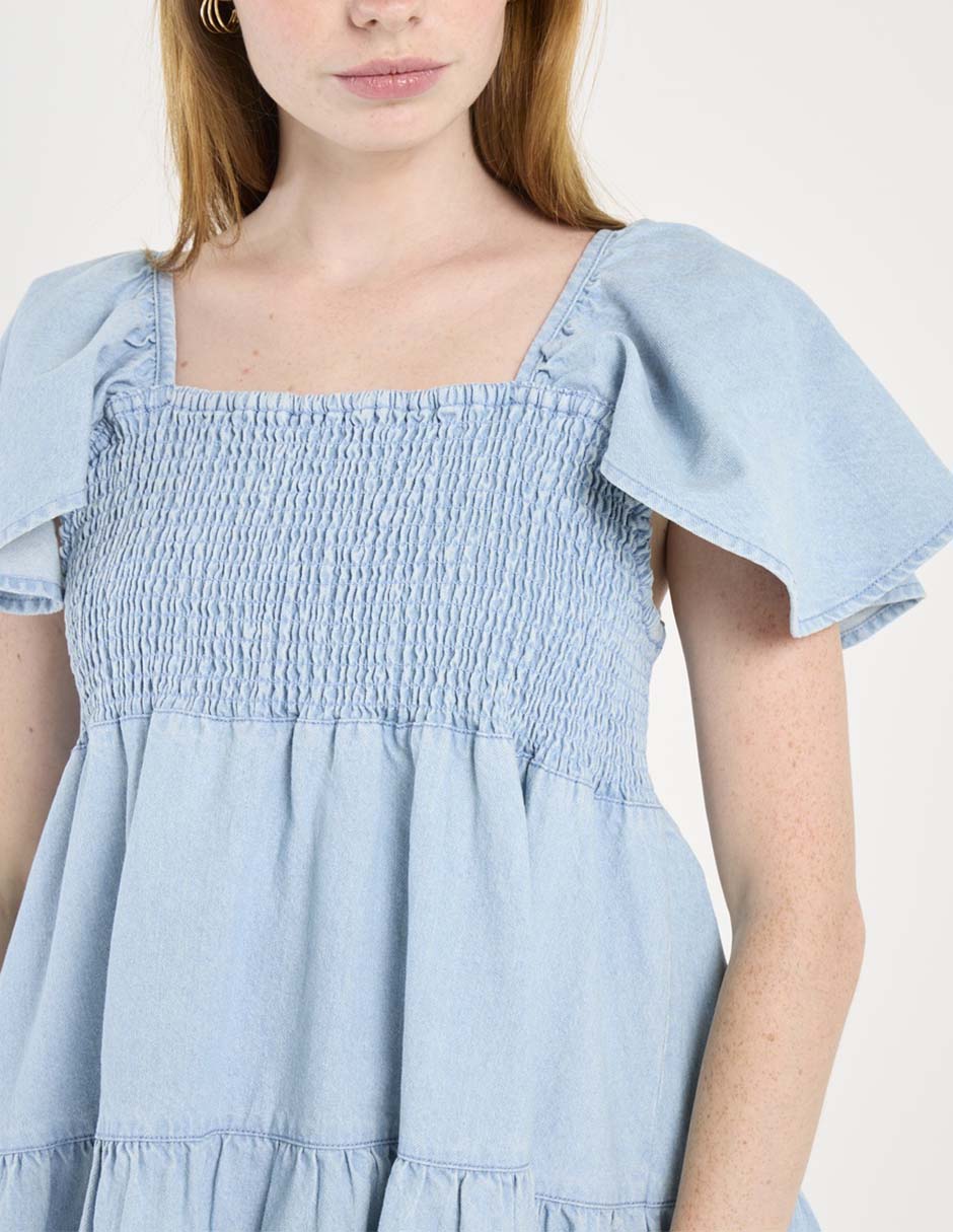 Vestido corto casual That's It para mujer
