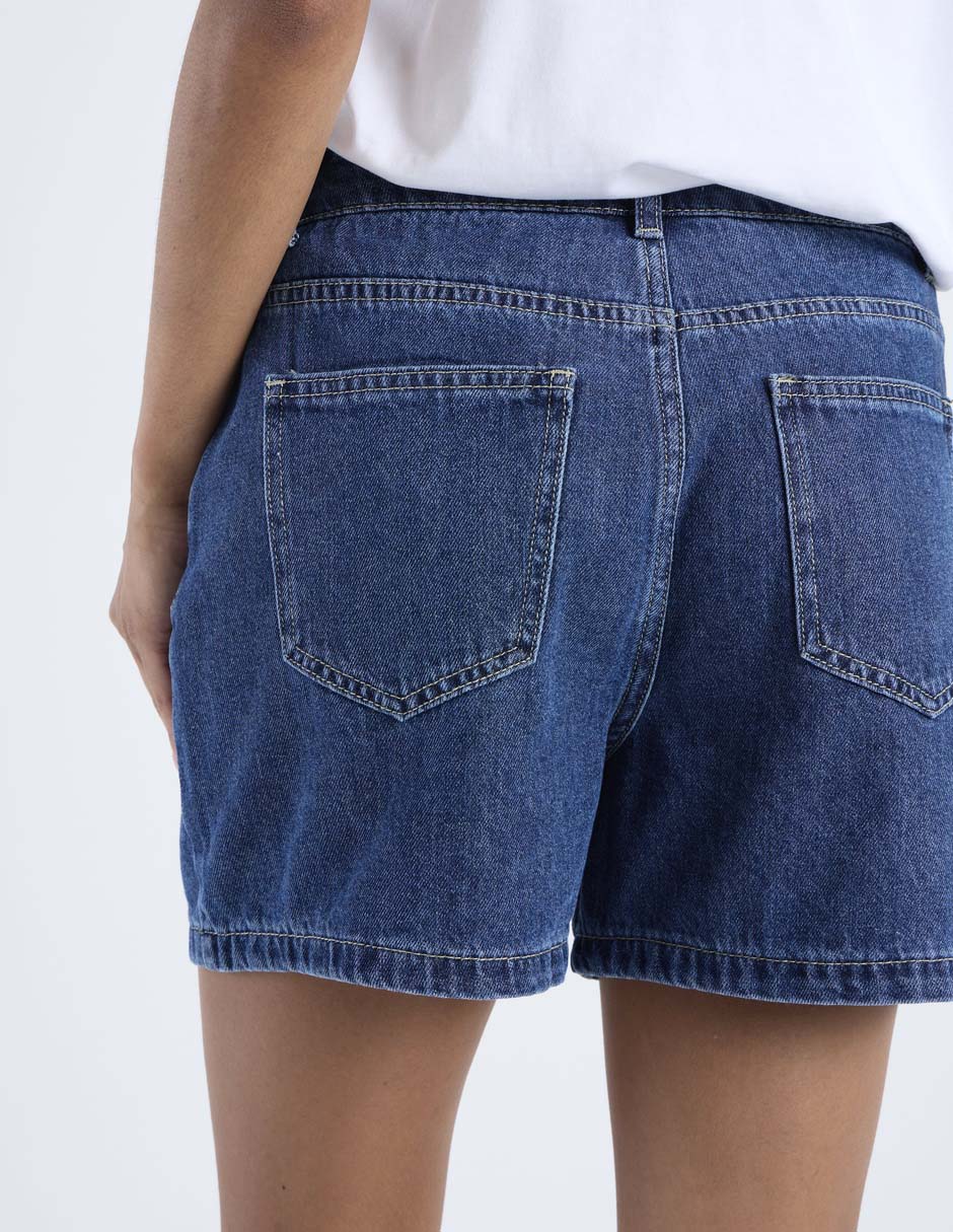 Short de mezclilla para mujer 5
