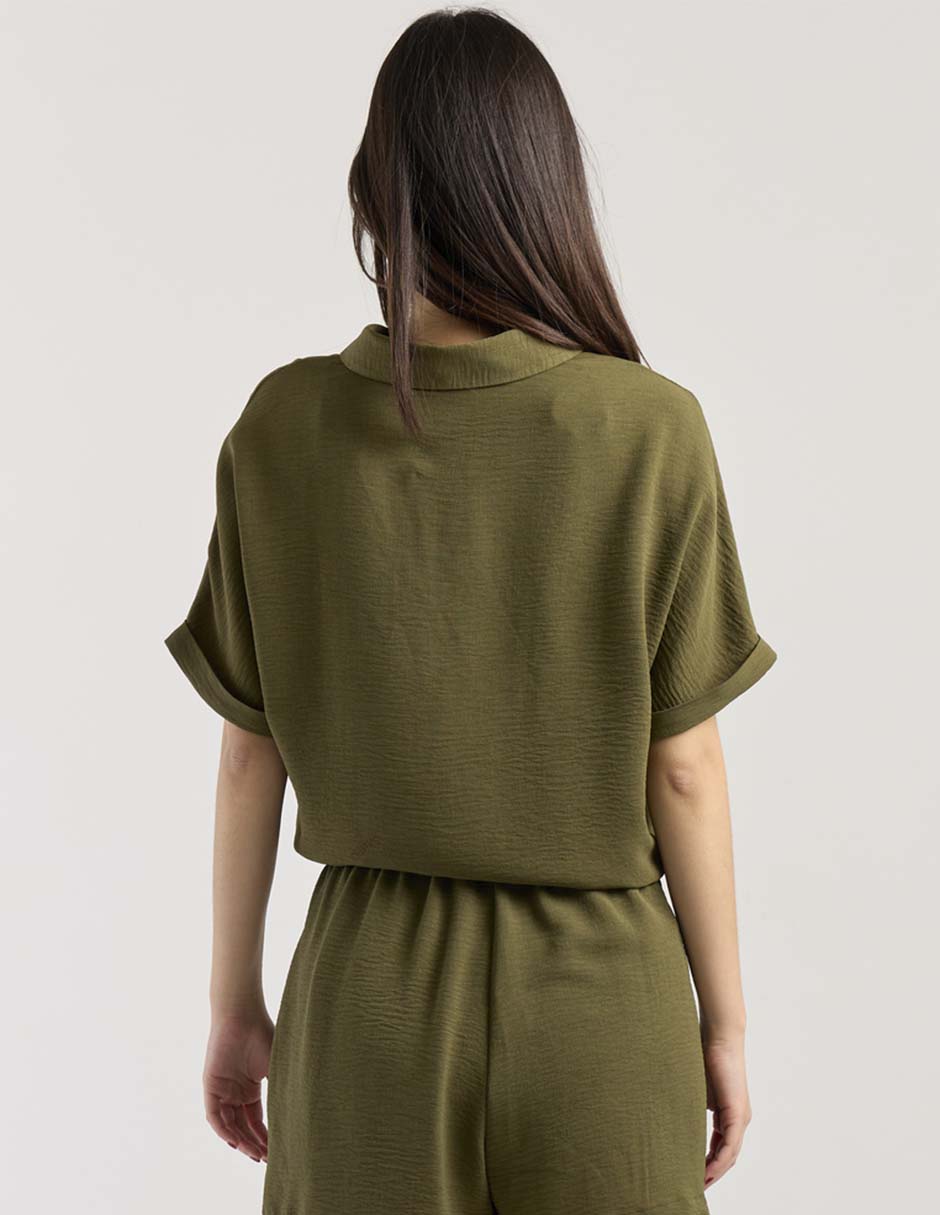 Blusa That's It manga corta para mujer