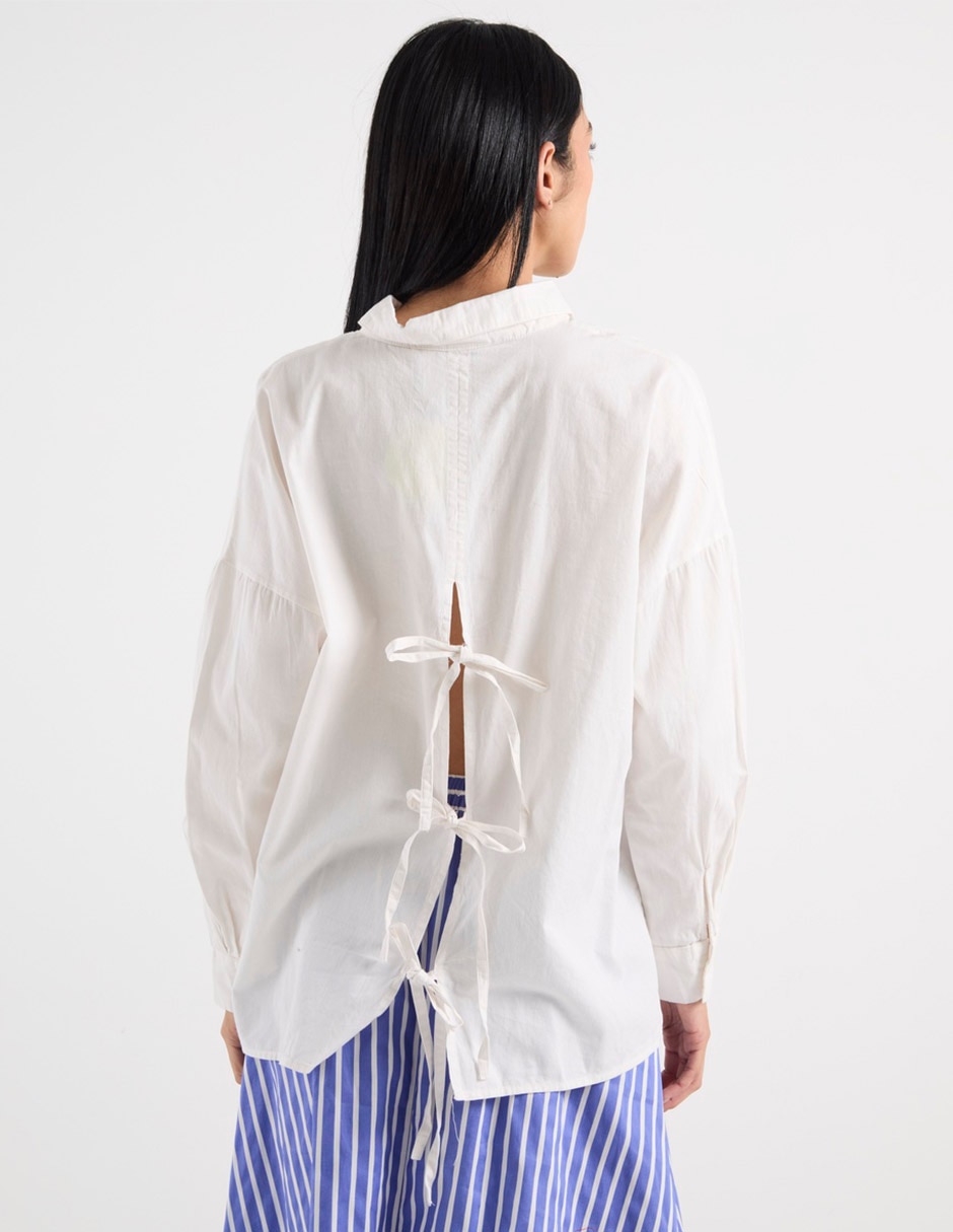 Blusa manga larga para mujer 2