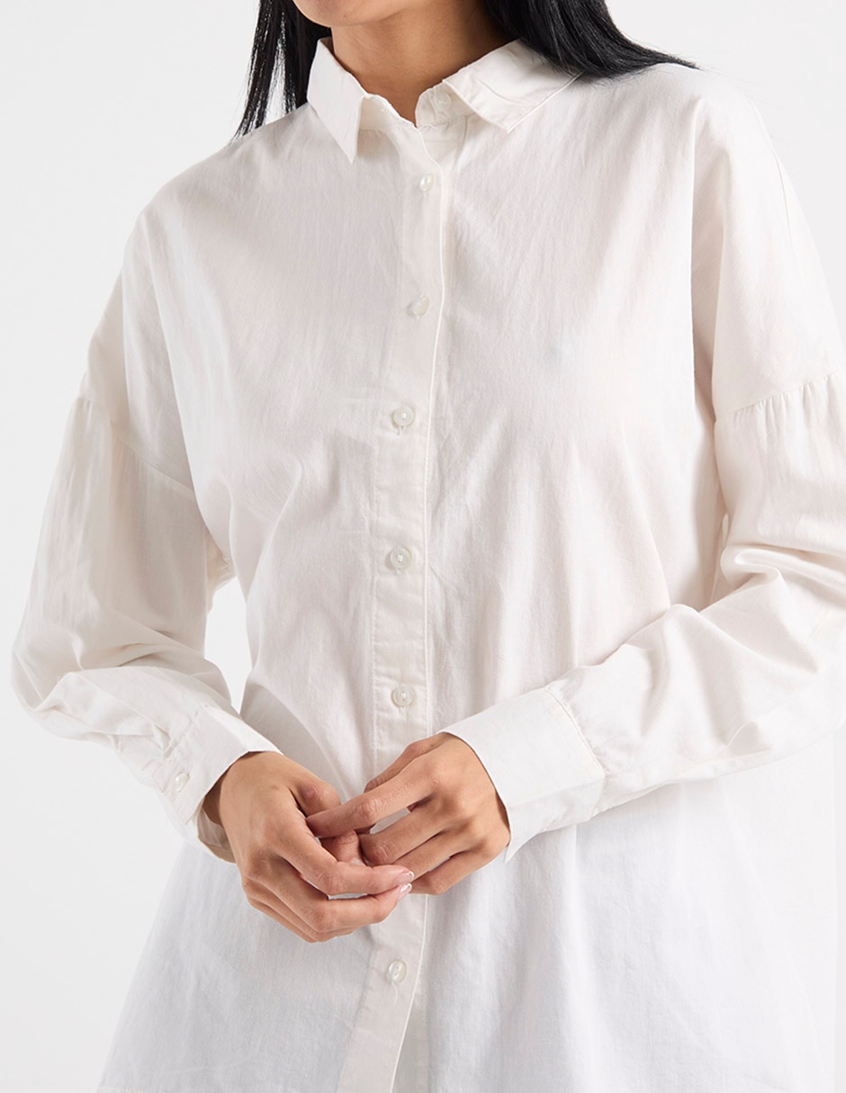 Blusa manga larga para mujer 3