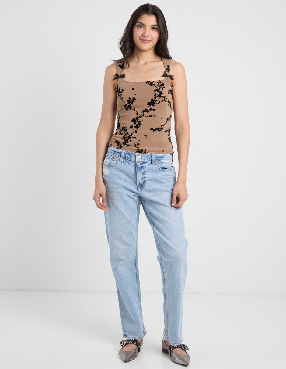 Blusa de tirantes para mujer 3