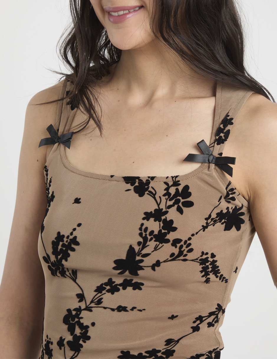 Blusa de tirantes para mujer 4