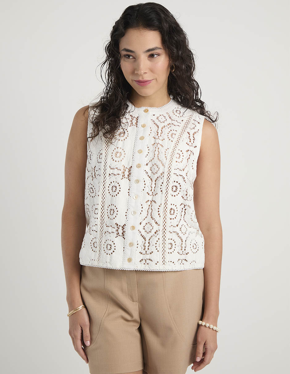 Playera cuello redondo mujer 5