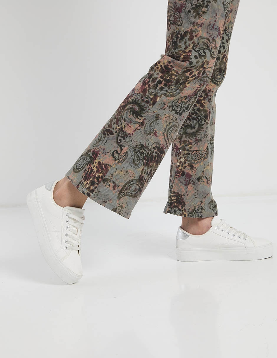 Jeans flare skinny para mujer 5