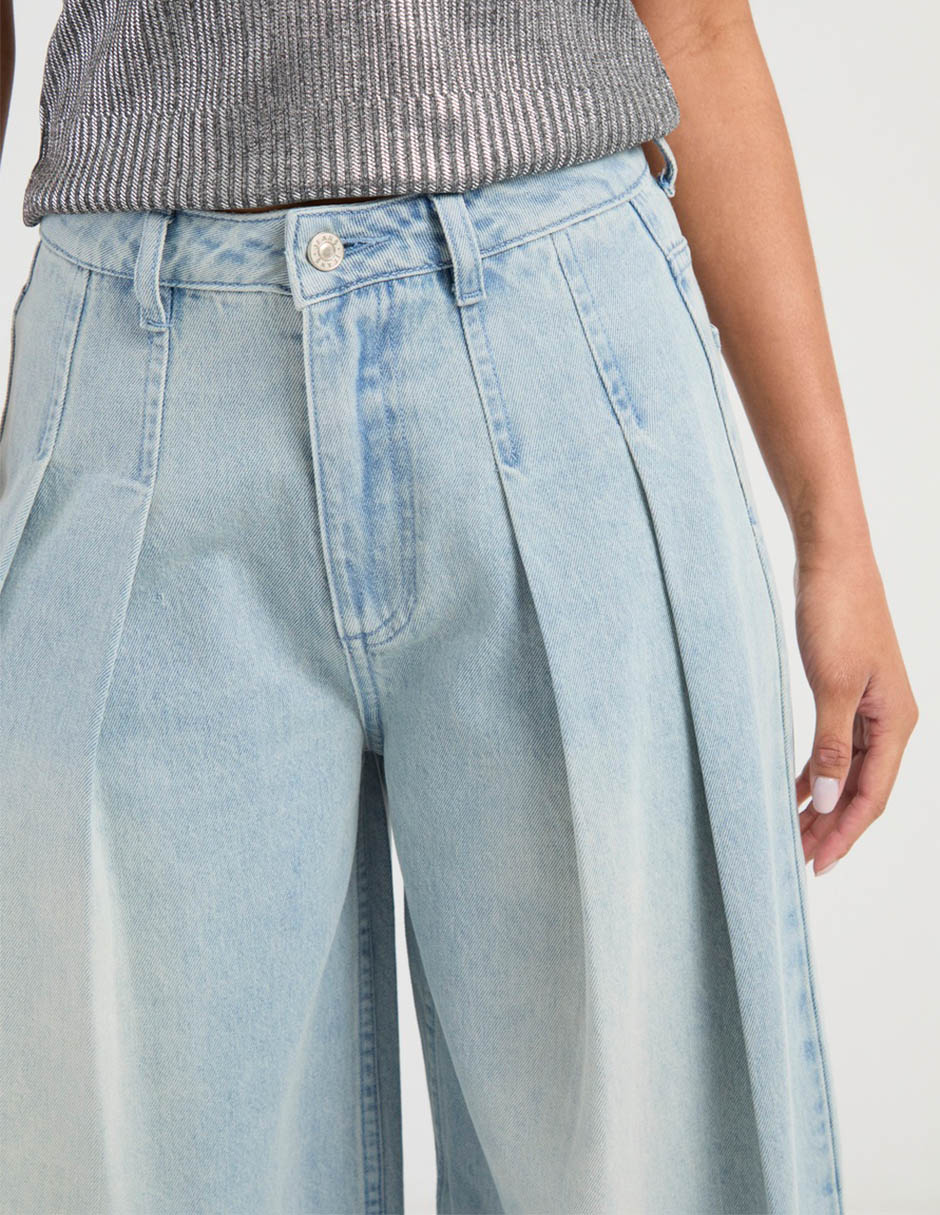 Jeans wide leg para mujer 3