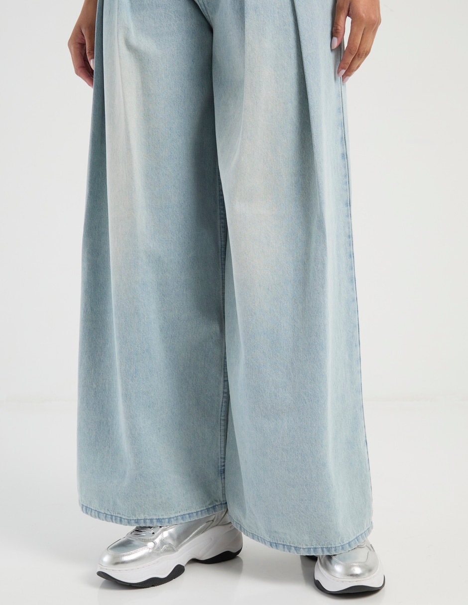 Jeans wide leg para mujer 2