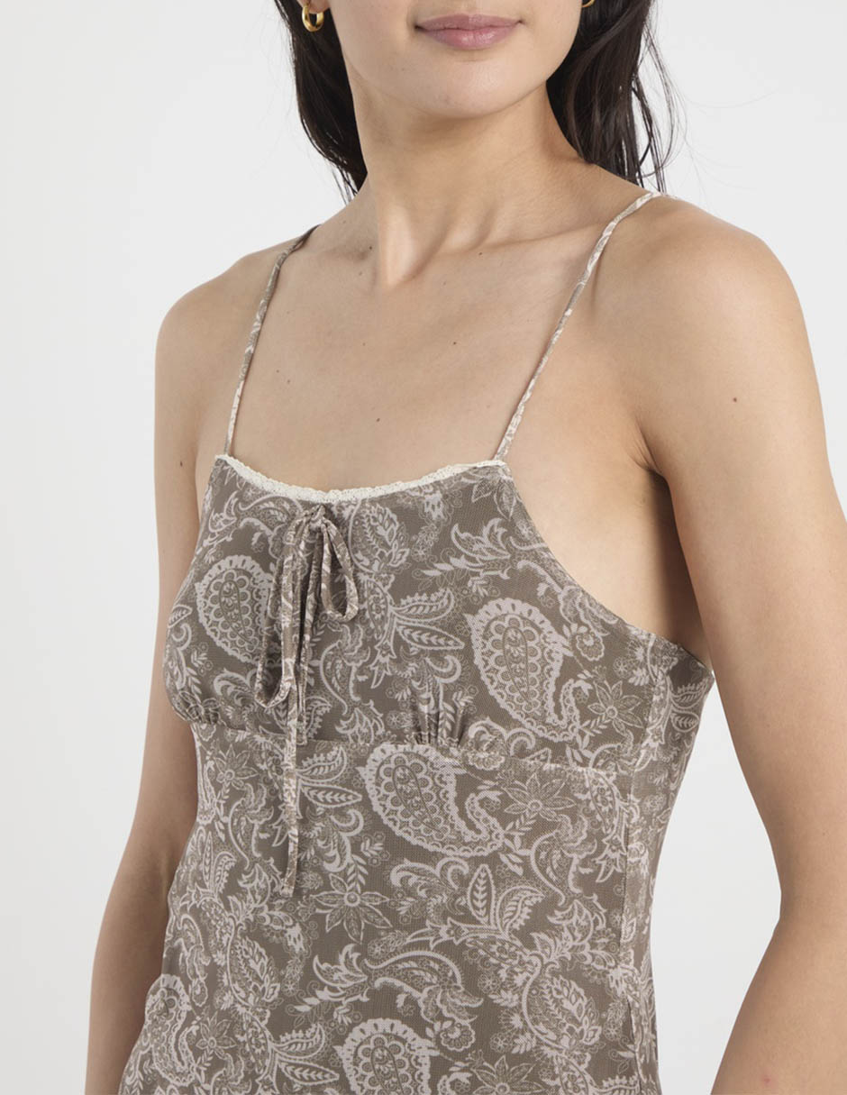Vestido corto casual para mujer 4