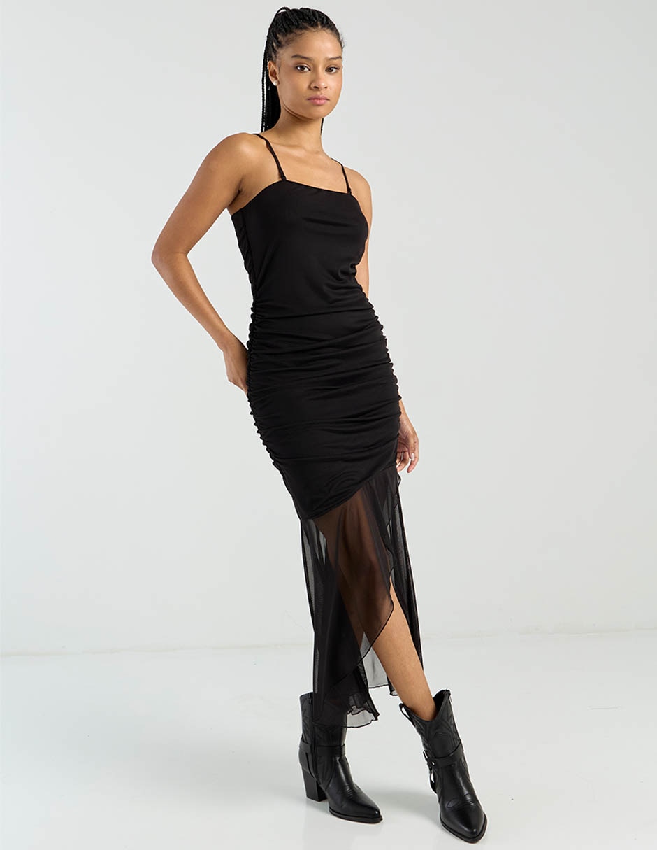 Vestido maxi casual para mujer Vestido maxi casual para mujer
