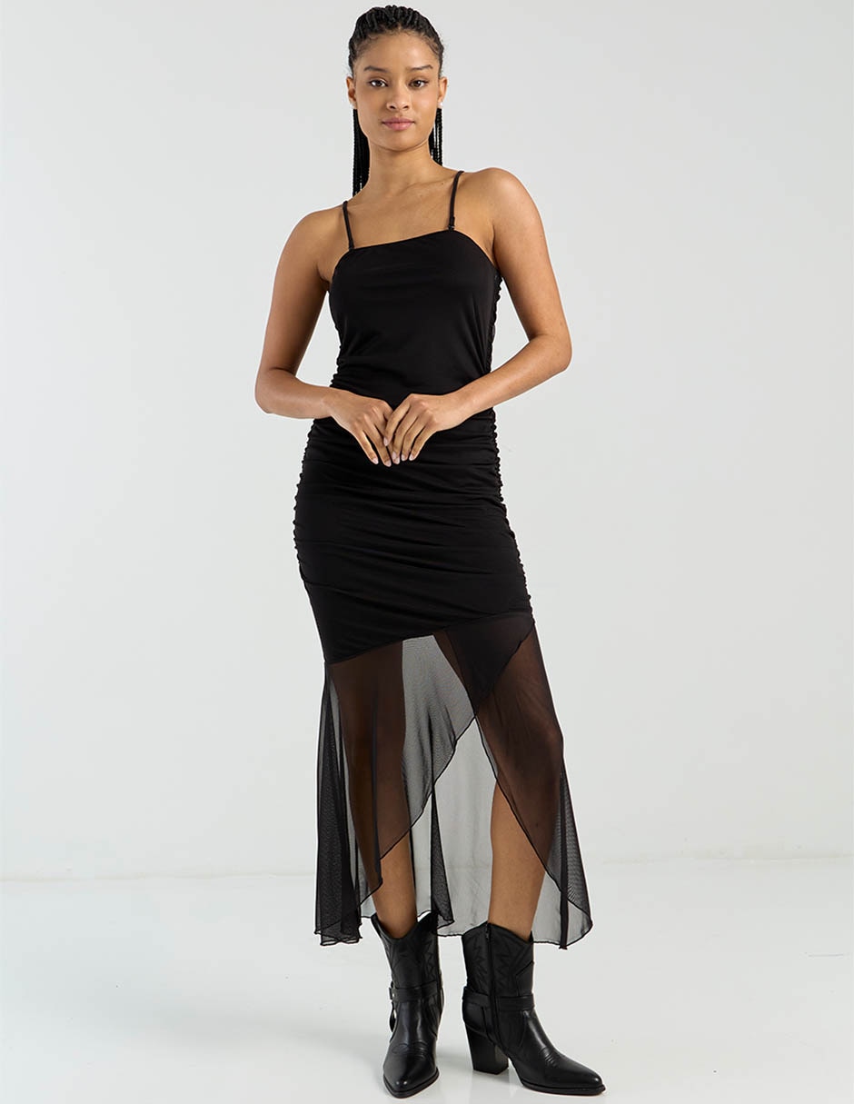Vestido maxi casual para mujer 5