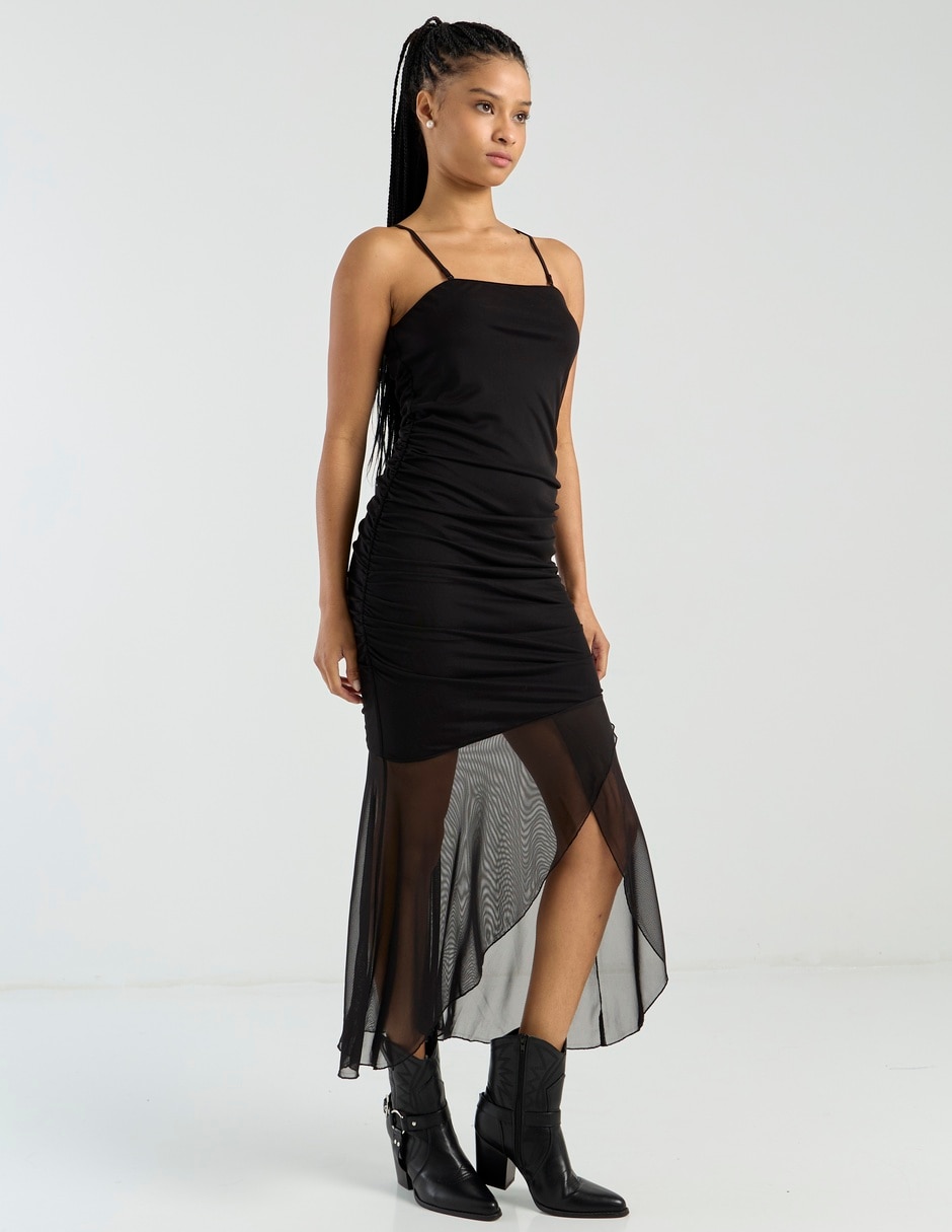 Vestido maxi casual para mujer 4