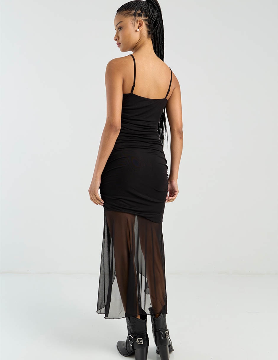 Vestido maxi casual para mujer 6