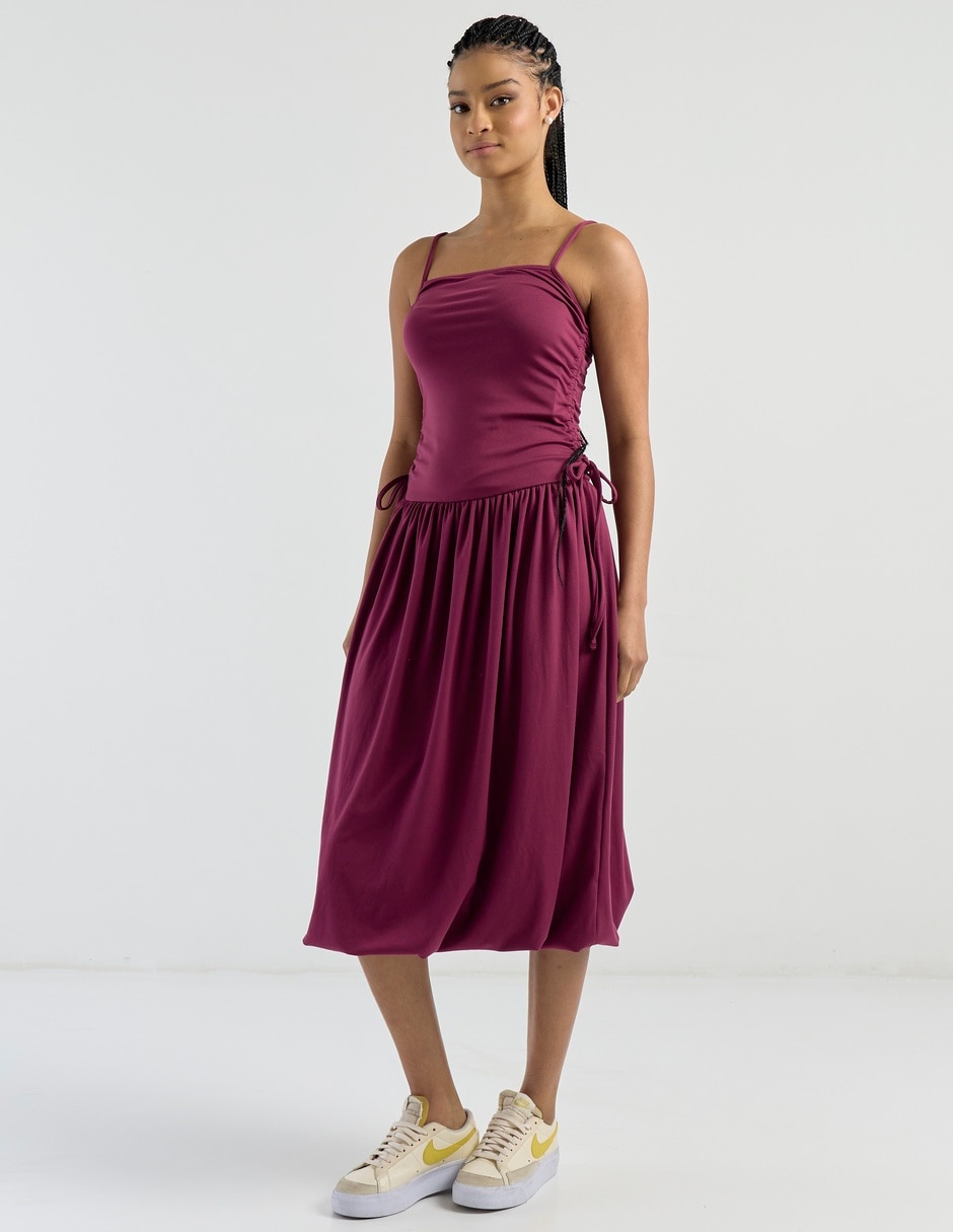 Vestido midi casual para mujer Vestido midi casual para mujer