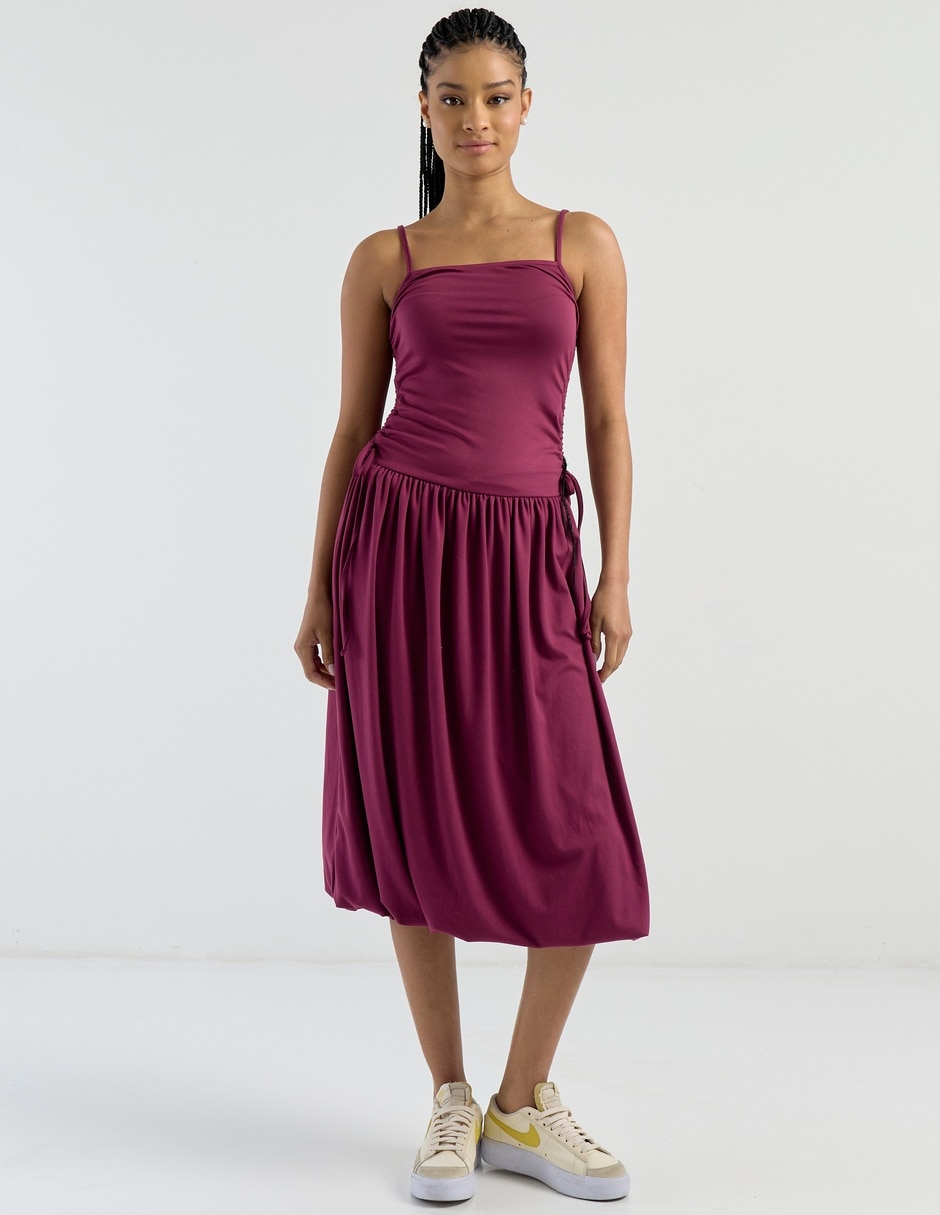 Vestido midi casual para mujer 5