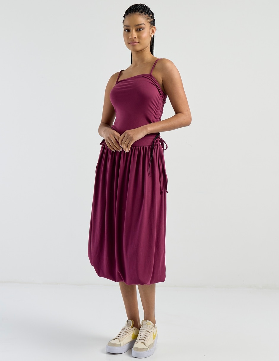 Vestido midi casual para mujer 4