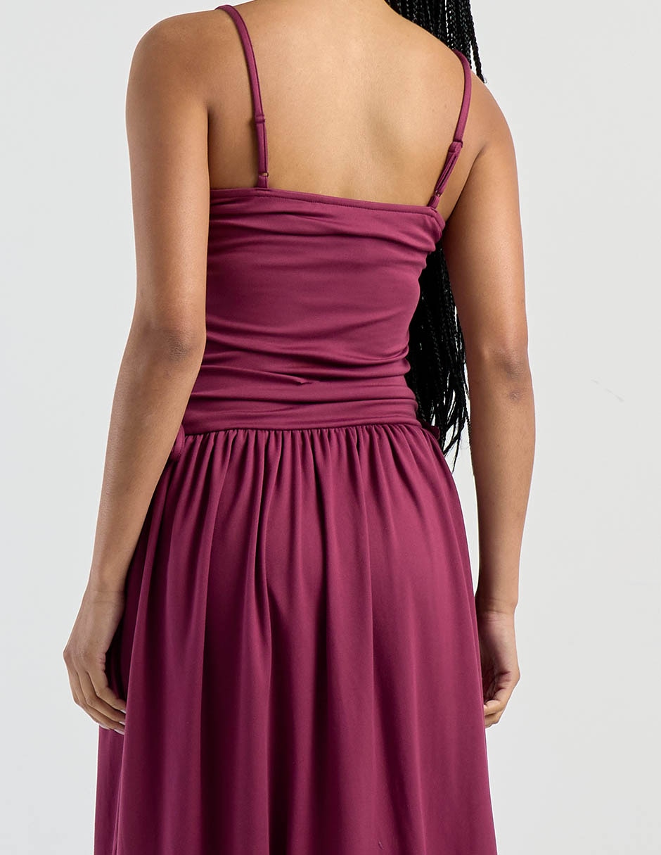 Vestido midi casual para mujer 2