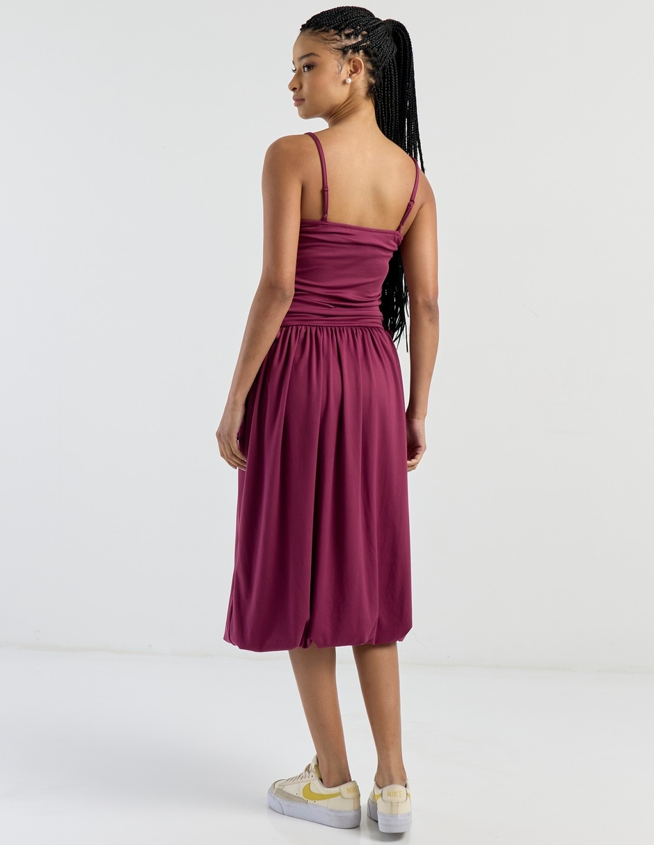 Vestido midi casual para mujer 6