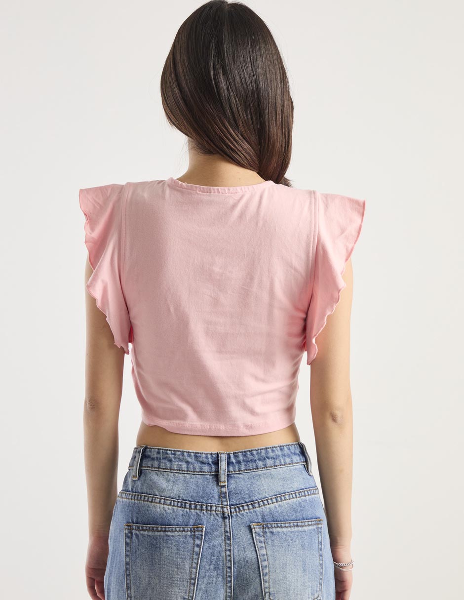 Blusa That's It manga corta para mujer