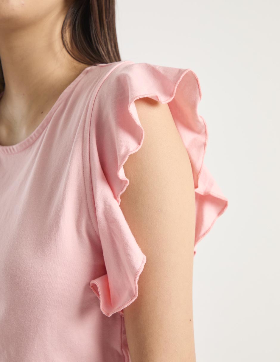 Blusa That's It manga corta para mujer