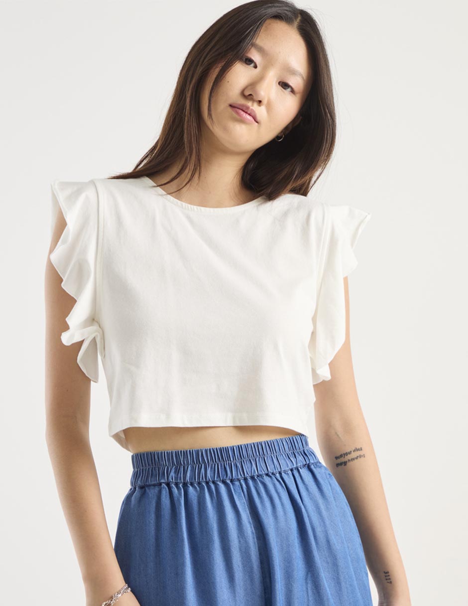 Blusa manga corta para mujer Blusa manga corta para mujer
