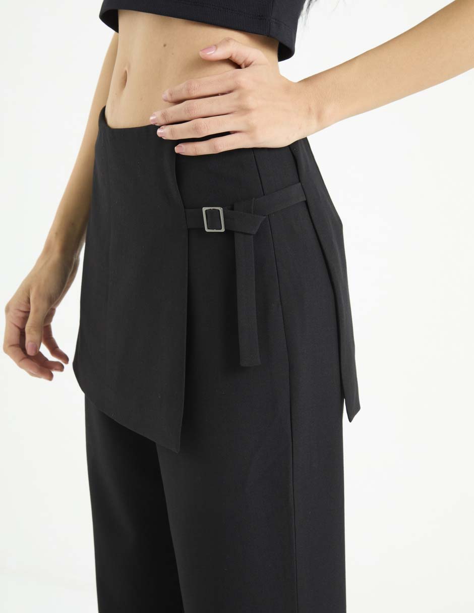 Pantalón relaxed regular para mujer