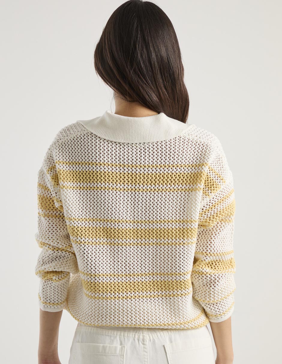Suéter That'S It cuello v para mujer