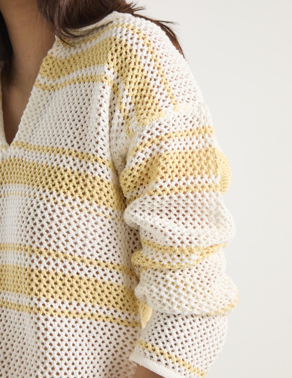 Suéter That'S It cuello v para mujer