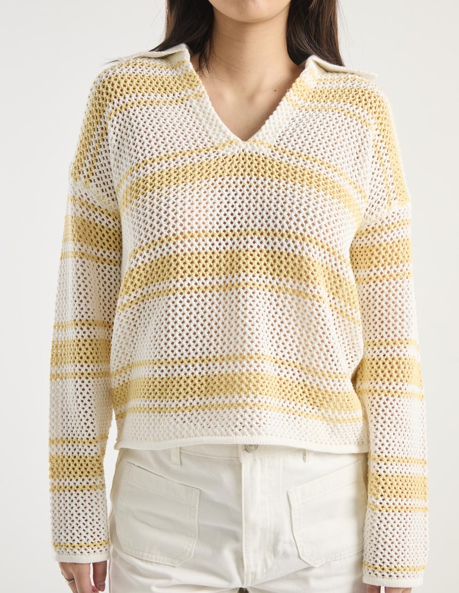 Suéter That'S It cuello v para mujer