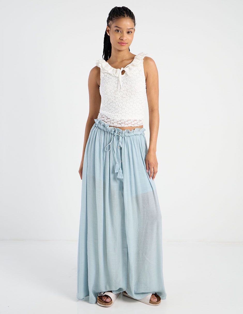 Blusa manga corta para mujer 3