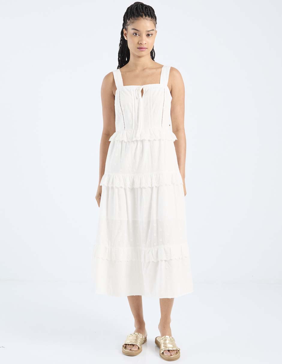 Vestido crop casual para mujer Vestido crop casual para mujer
