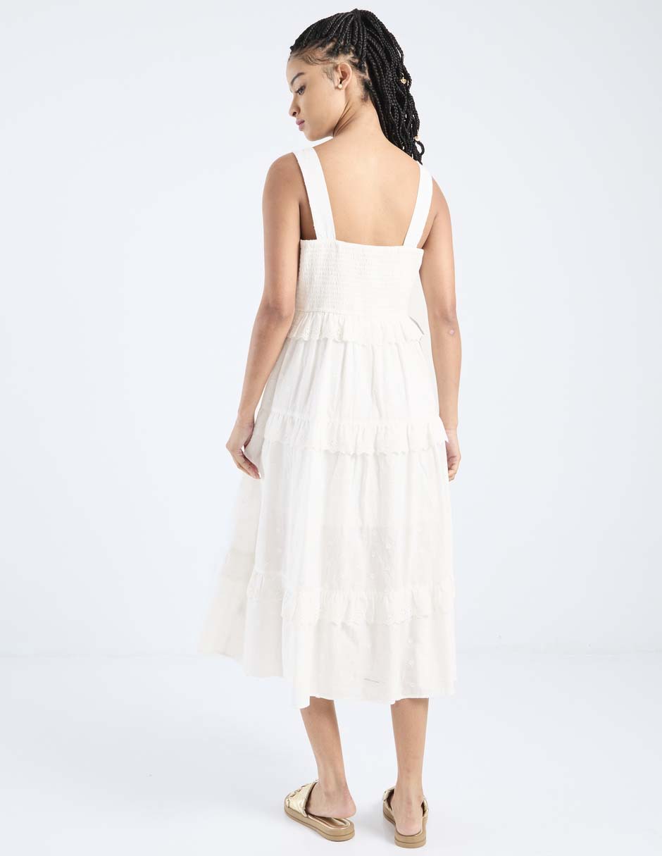 Vestido crop casual para mujer