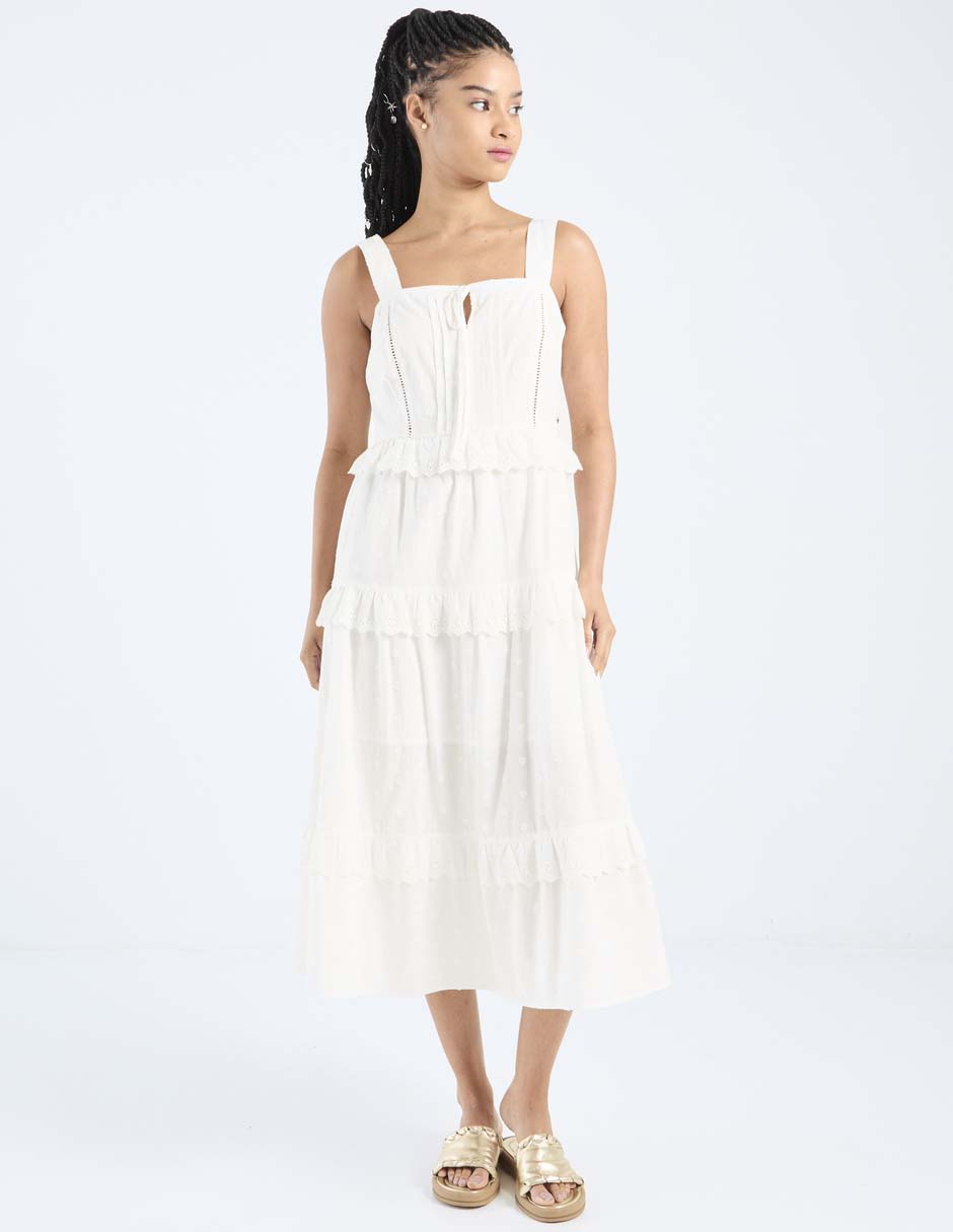 Vestido crop casual para mujer