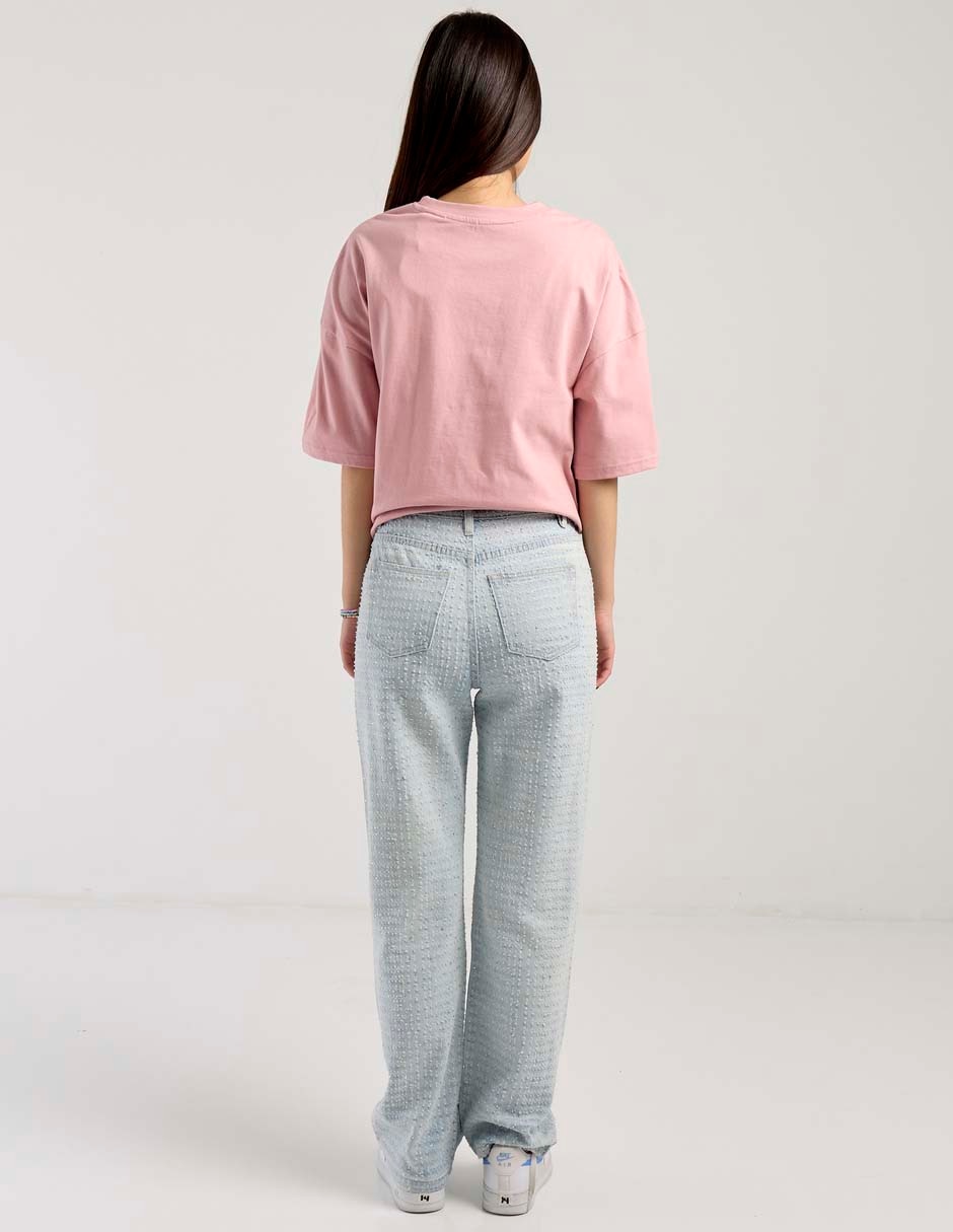 Jeans straight That's It para mujer