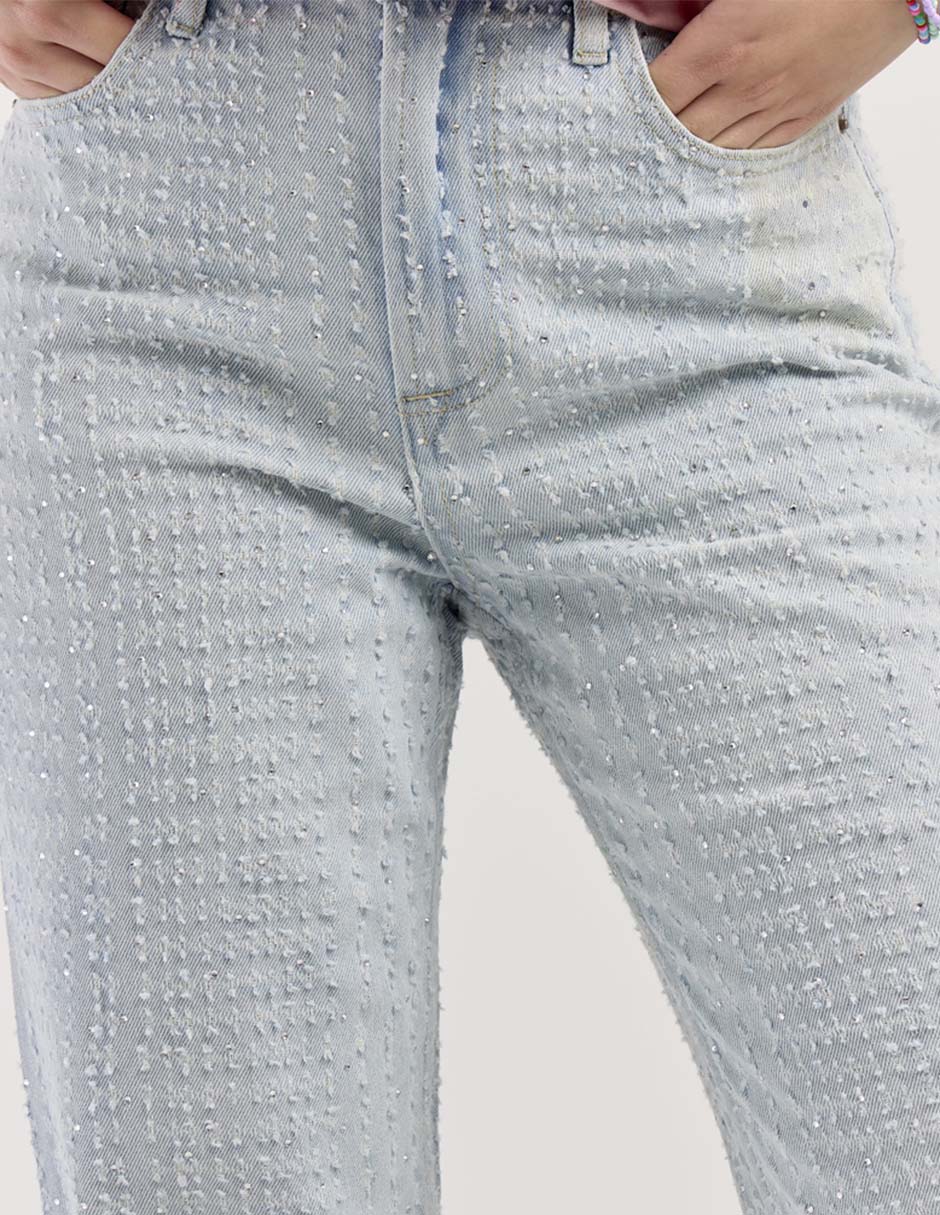 Jeans straight That's It para mujer