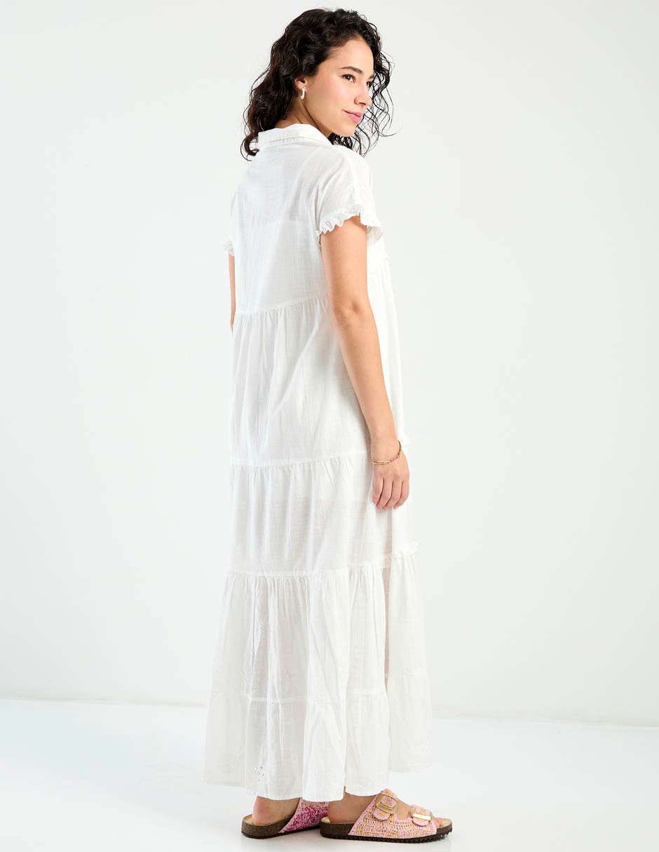 Vestido largo casual para mujer 6
